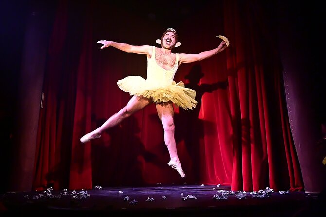 Miss Behave's Mavericks Variety Show at the Plaza Hotel - Who will enjoy Mavericks most