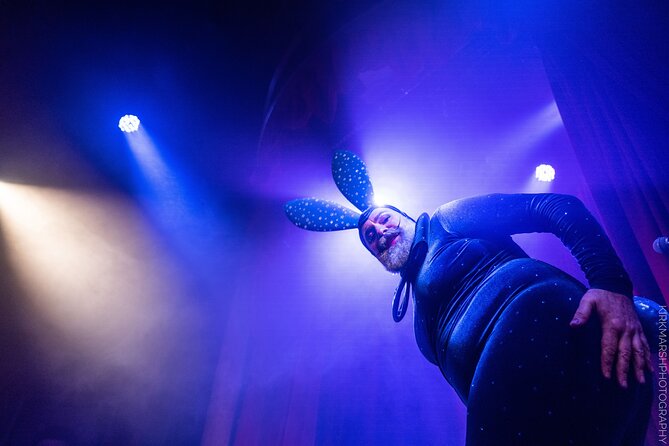 Miss Behave's Mavericks Variety Show at the Plaza Hotel - What Miss Behave brings to the stage