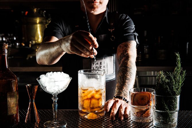 Mixology Masterclass at the Cabinet of Curiosities in Las Vegas - Key points to know before booking