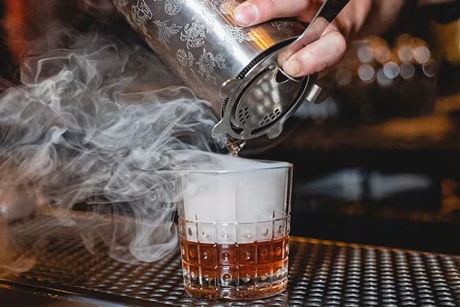 Mixology Masterclass at the Cabinet of Curiosities in Las Vegas - The first two cocktails set the lesson in motion