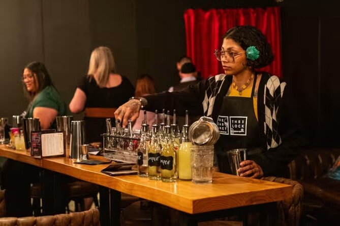Mixology Masterclass at the Cabinet of Curiosities in Las Vegas - What Daniel Ponsky adds to the experience