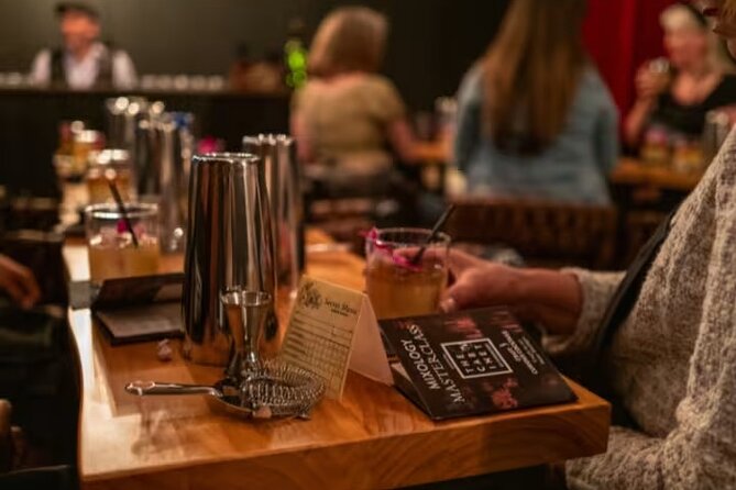 Mixology Masterclass at the Cabinet of Curiosities in Las Vegas - Your workstation is where the class becomes practical