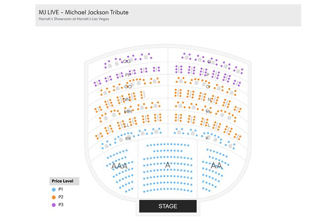 MJ Live at Harrahs Hotel and Casino in Las Vegas - Santana Jackson’s take on the King of Pop
