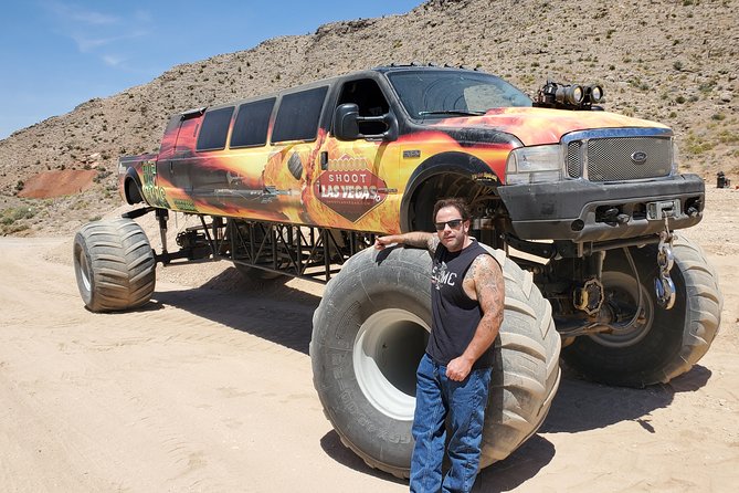 Monster Truck Driving & Shooting Adventure Combo in Las Vegas - Getting from Las Vegas to Adrenaline Mountain