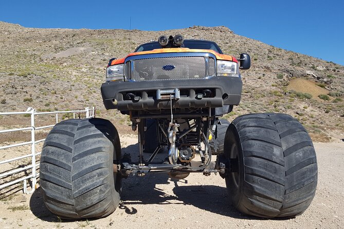 Monster Truck Driving & Shooting Adventure Combo in Las Vegas - What to wear and what the day feels like