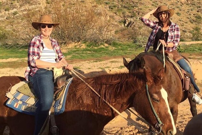Morning Horseback Ride with Breakfast from Las Vegas - What the ranch animals add to the morning