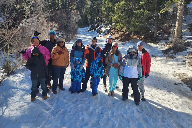 Mount Charleston Tour from Las Vegas - Lee Canyon, photographs, and mountain scenery