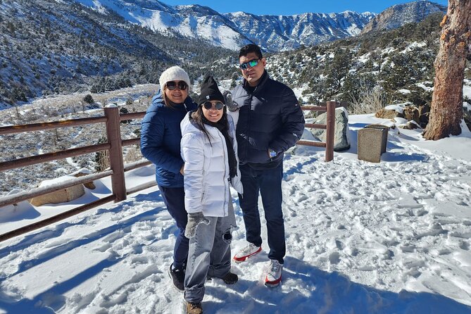 Mount Charleston Tour from Las Vegas - Winter conditions deserve serious attention