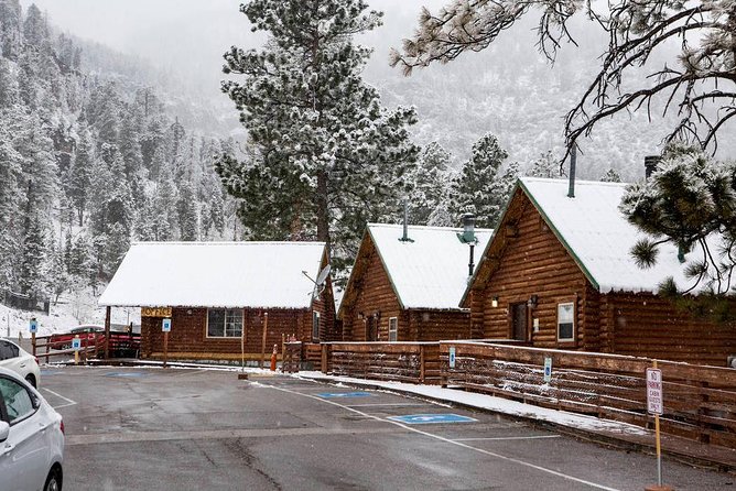 Mount Charleston Tour - The drive through Kyle Canyon is the real transition