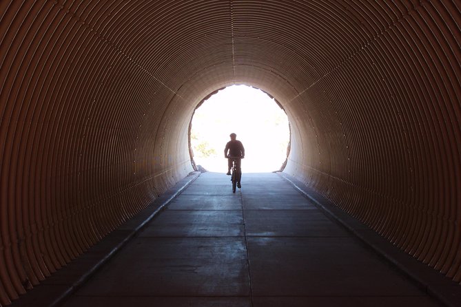 Mountain Bike Historical Tunnel Trail to Hoover Dam from Las Vegas - Five historic tunnels on the old railroad trail