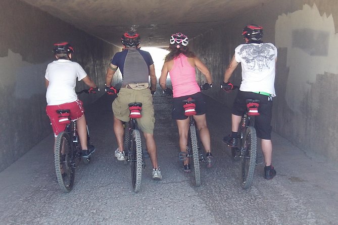 Mountain Bike Historical Tunnel Trail to Hoover Dam from Las Vegas - Arriving at Hoover Dam