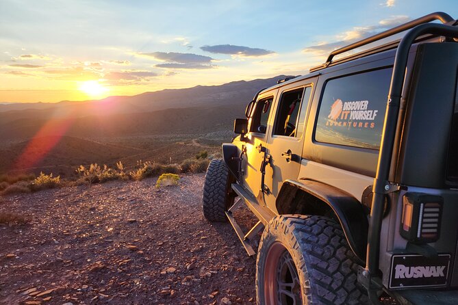 Mountain Majesty: 4-Hour Self-Guided Jeep & Picnic Adventure - Leaving Las Vegas for the Spring Mountains