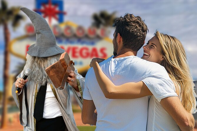 Movie Themed Wedding or Vow Renewal at Las Vegas Sign - Key details before you book