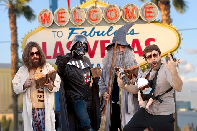 Movie Themed Wedding or Vow Renewal at Las Vegas Sign - Why this Las Vegas ceremony feels different