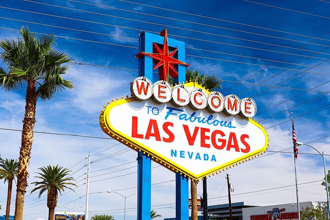 Movie Themed Wedding or Vow Renewal at Las Vegas Sign - Certificate and souvenir packet at the end