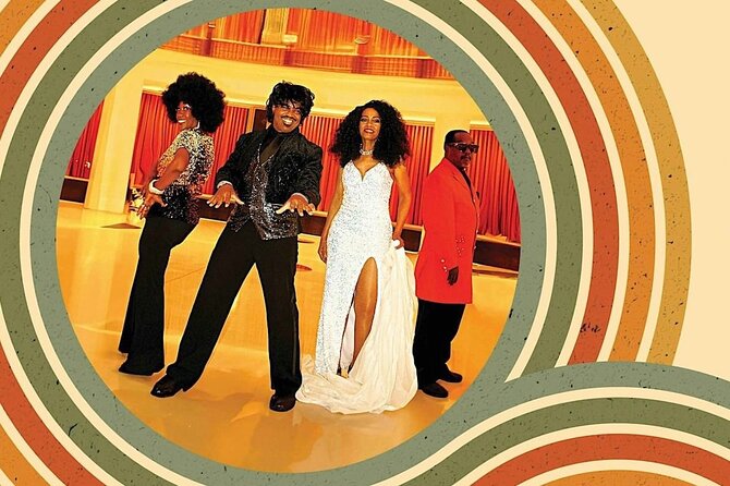 Musical Journey with James Brown & Motown at the Ahern Hotel - A Soul Show in a Smaller Las Vegas Room
