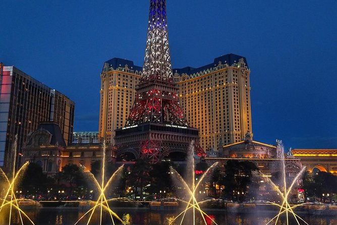 Must-See Spots Vegas Strip Walking Tour - The LINQ, O’Sheas, and the High Roller area
