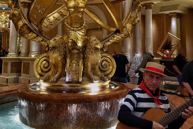 Must-See Spots Vegas Strip Walking Tour - Cosmopolitan, Crystals, and Eataly