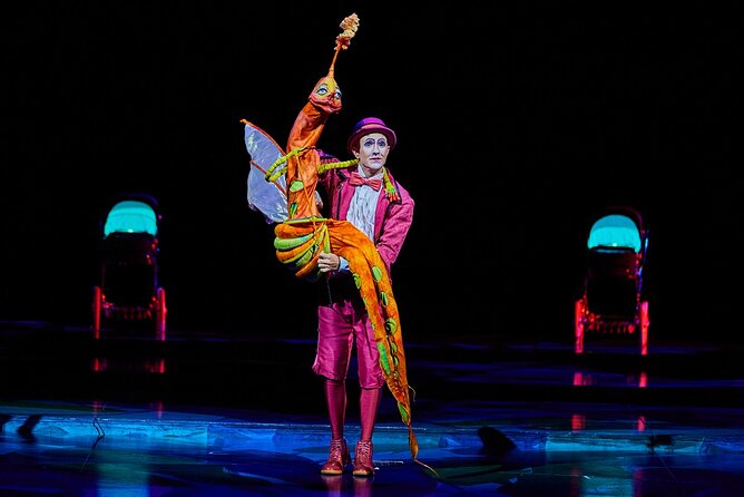 Mystère by Cirque du Soleil at Treasure Island Hotel & Casino - The Best Seat for Your Money
