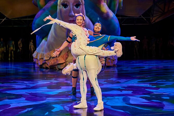 Mystère by Cirque du Soleil at Treasure Island Hotel & Casino - Is Mystère Good for Families?