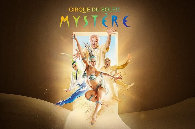 Mystère by Cirque du Soleil at Treasure Island Hotel & Casino - Value at $85.79