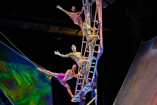 Mystère by Cirque du Soleil at Treasure Island Hotel & Casino - Who Will Enjoy This Show Most?