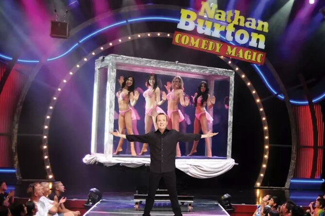 Nathan Burton Comedy Magic - Key points to know before booking