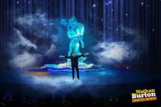 Nathan Burton Comedy Magic - A classic Las Vegas magic show with a friendly tone