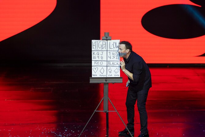 Nathan Burton Comedy Magic - Getting to the new theater at FlyOver Las Vegas