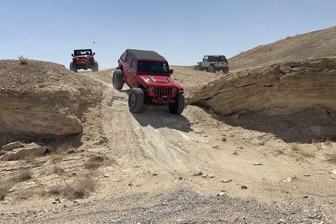 Nellis Desert Exploration Jeep Tour Off Road You Drive We Guide - Key points to know before you book