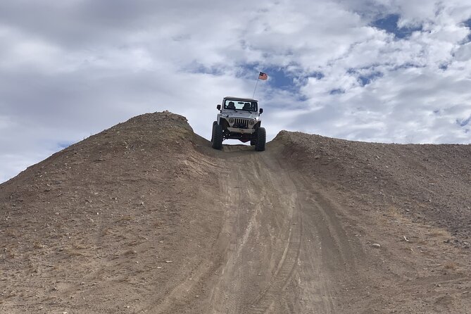 Nellis Desert Exploration Jeep Tour Off Road You Drive We Guide - How the guide shapes the experience