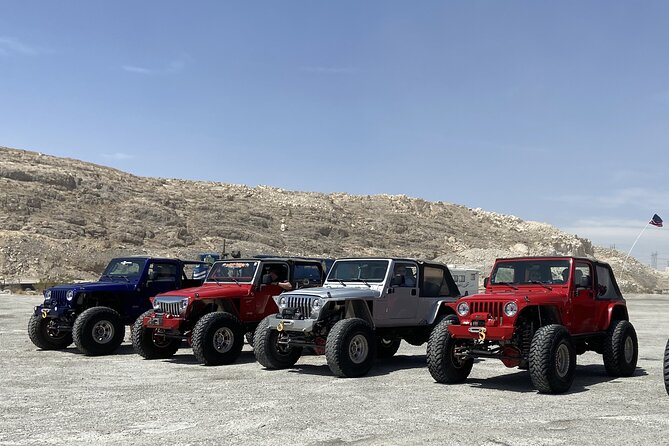 Nellis Desert Exploration Jeep Tour Off Road You Drive We Guide - What is included and what the all-inclusive rate means