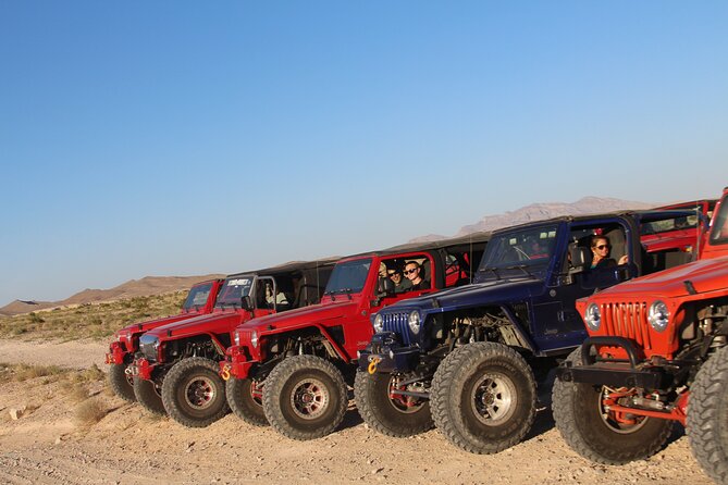 Nellis Desert Exploration Jeep Tour Off Road You Drive We Guide - Morning or afternoon: choosing your time