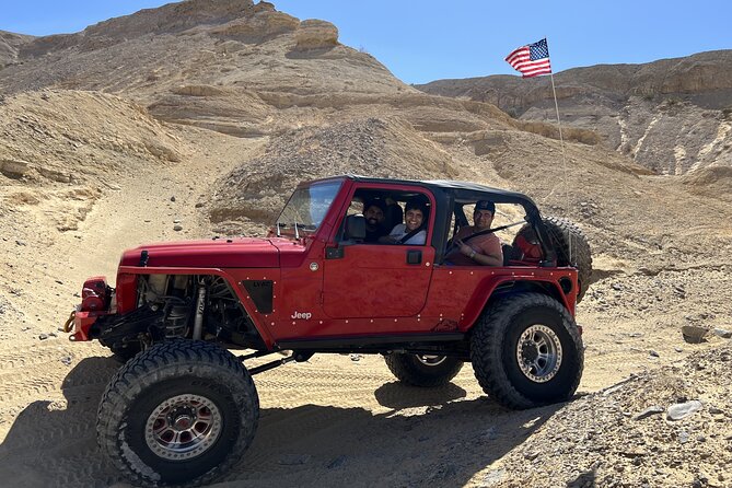 Nellis Desert Exploration Jeep Tour Off Road You Drive We Guide - Who will enjoy this outing most