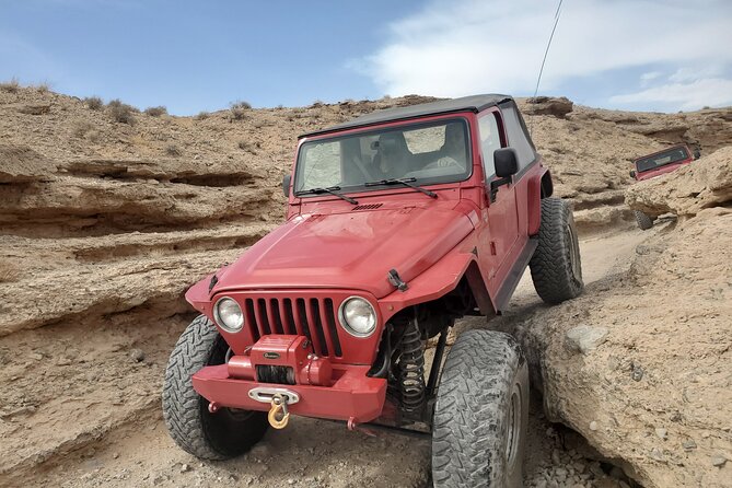Nellis Desert Exploration Jeep Tour Off Road You Drive We Guide - Starting near 3575 W Naples Drive
