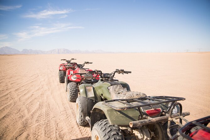 Nelson Hills Desert ATV Tour From Las Vegas - From Las Vegas lights to Nelson Hills dust