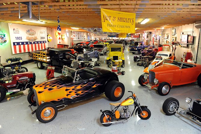 Nostalgia Street Rods Museum Las Vegas: Skip-the-Line Ticket - The cars, trucks, and machines worth extra attention