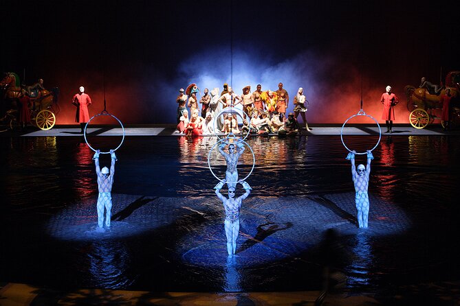 O™ by Cirque du Soleil® at the Bellagio Hotel and Casino - What the $121.83 price really buys you