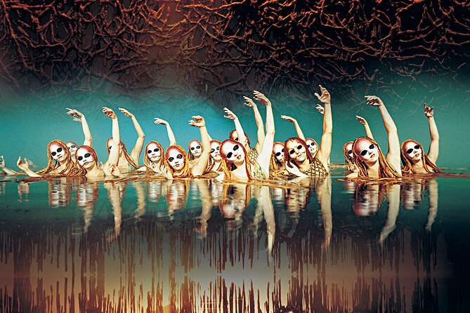 O™ by Cirque du Soleil® at the Bellagio Hotel and Casino - Getting there and getting seated