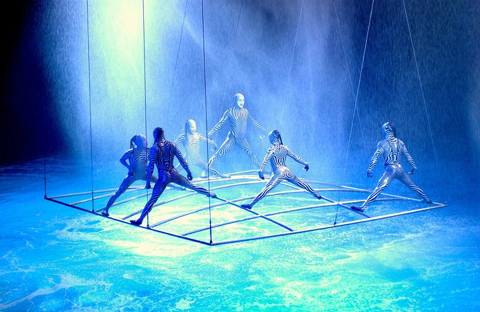 O™ by Cirque du Soleil® at the Bellagio Hotel and Casino - A few drawbacks worth weighing