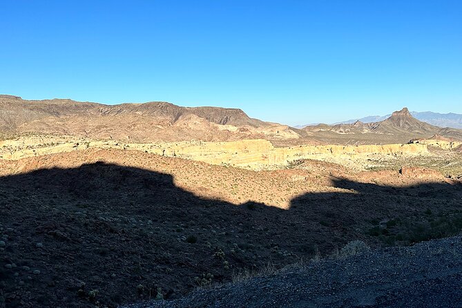 Oatman Mining Camp, Burros, Scenic RT 66 Direct From Las Vegas - The morning departure and long scenic ride