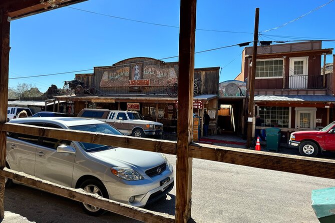 Oatman Mining Camp, Burros, Scenic RT 66 Direct From Las Vegas - What the $193 price really covers