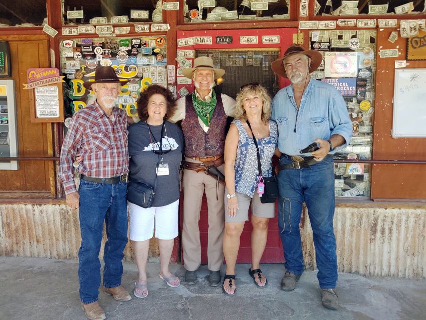 Oatman Mining Village: Burros/Route 66 Scenic Mountain Tour - Kingman Powerhouse and the Route 66 story