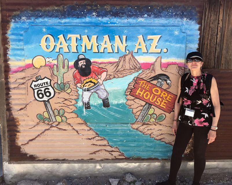 Oatman Mining Village: Burros/Route 66 Scenic Mountain Tour - Arriving in Oatman, Arizona’s old mining town