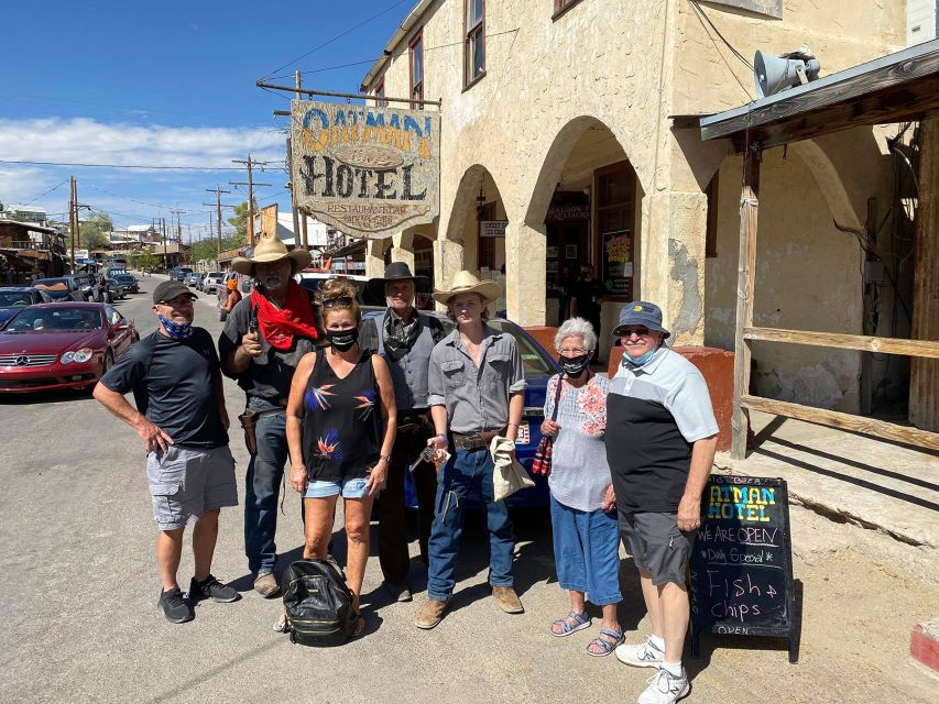 Oatman Mining Village: Burros/Route 66 Scenic Mountain Tour - What the guide adds to the experience