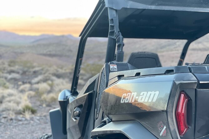 Off Road Desert Adventure in 2-Seater CanAm - Leaving Las Vegas for the Nevada desert