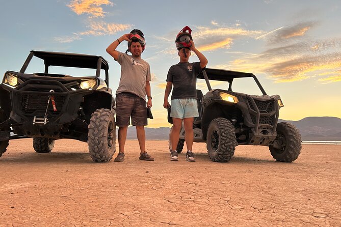 Off Road Desert Adventure in 2-Seater CanAm - Dust, sun, and what to wear