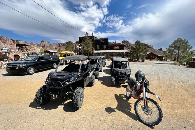 Off Road Desert Adventure in 2-Seater CanAm - How the $329 price works for two people