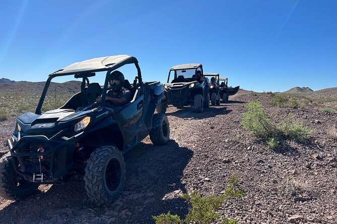 Off Road Desert Adventure in 2-Seater CanAm - Private does not mean completely isolated
