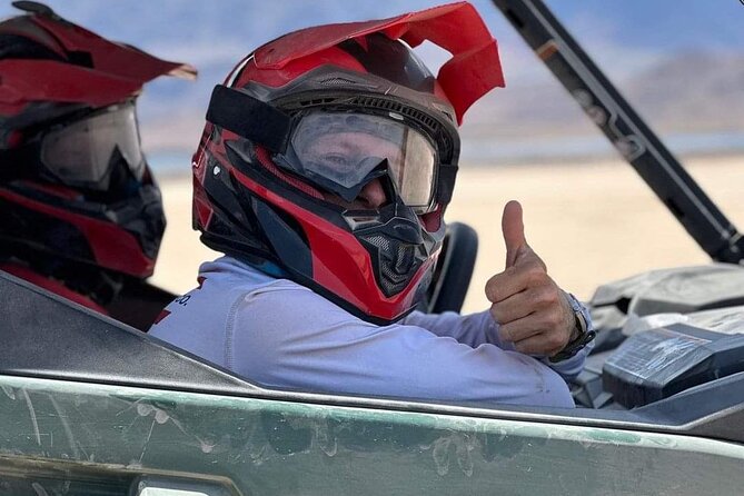 Off Road Desert Adventure in 2-Seater CanAm - Who will enjoy this ride most